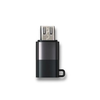 Adaptateur de microphone pour téléphone portable, convertisseur de type C vers sortie micro, matériau ABS, pour téléphone portable