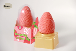 Kỳ lạ chất béo thấp xoài đào dâu kem trong Hộp bao bì 75g * 12 cung cấp bán buôn Kem - Product Image 5