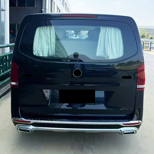 2006-2015 Modificación de coche 2024 modelo parachoques delantero y trasero versión de corte Kit de carrocería adecuado para VITO Viano viejo a nuevo <span class=keywords><strong>Maybach</strong></span> - Product Image 4