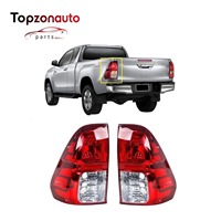 Topzonauto für Aftermarket Links Rechts Rückleuchten Halogen-Rücklampen für Toyota Hilux Revo Pickup Truck 2015-2018 OEM 8156002751