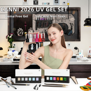 Esmalte de Gel UV sin HEMA de 9ml para 13027K2, Profesional, para Arte de Uñas DIY, Líquido Removible, No Tóxico, Vegano, Ecológico, 6 Piezas/Set - Product Image 2