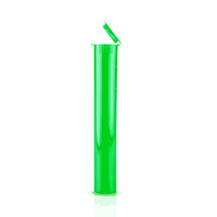 Tubes en plastique à bas prix, tubes à presser latéralement, tube transparent de 1116 mm, tube à ouverture pop résistant aux enfants