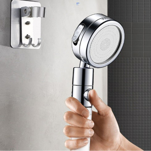 ensemble avec SUR/Hors Pause Commutateur 3 Paramètres, pommeau <span class=keywords><strong>de</strong></span> <span class=keywords><strong>douche</strong></span> à économie d'eau avec filtre PP dans la salle <span class=keywords><strong>de</strong></span> bain - Product Image 1