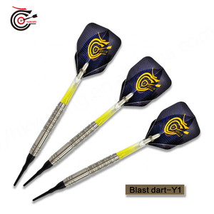Y1 Yulong Dardos amarillos de moda personalizados por más de 8 años Hecho en China - Product Image 2