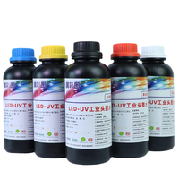 Harga Pabrik Grosir Tinta Konsentrat Netral UV untuk Printer Flatbed Industri CMYK Putih dengan Warna Cerah