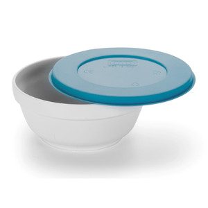 Ciotola in Policarbonato con Coperchio Contenitore per Alimenti 120ml - Product Image 1