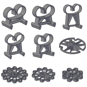 Bouchons muraux en plastique Vis Fixation Entretoise Brique Pierre Béton Expansion Ancre - Product Image 6