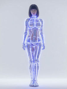 Robot humanoïde IA sur mesure pour services commerciaux - Hauteur ajustable, peau réaliste et aspect personnalisé - Livraison gratuite - Product Image 4