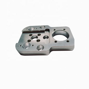 CNC các nhà sản xuất kim loại gia công dịch vụ CNC xay nhôm các bộ phận thép không gỉ +/-0.005mm khoan dung cho phay extrusions - Product Image 4