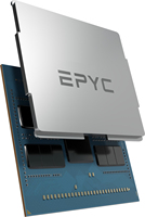 Servidor GPU 6G con IA, EPYC 9015 9115 9135 9175F 9255 9275F 9335 9355 9355P, Procesador de CPU para Servidor con IA