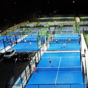 Venta Directa <span class=keywords><strong>de</strong></span> Fábrica: Pista <span class=keywords><strong>de</strong></span> Pádel Panorámica <span class=keywords><strong>de</strong></span> 20 x 10 Metros, Equipamiento Deportivo para Pádel, Precio <span class=keywords><strong>de</strong></span> Cancha <span class=keywords><strong>de</strong></span> Pádel - Product Image 2