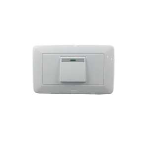 สวิตช์หรี่ไฟแบบติดผนังแบบสองปุ่มของอเมริกา เหมาะสำหรับใช้ในบ้านและอุตสาหกรรม เครื่องใช้ไฟฟ้าในครัวเรือน - Product Image 2