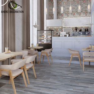 Design d'intérieur de café tendance, mobilier de café sur mesure, comptoir de bar à café en marbre avec comptoir de présentation de gâteaux - Product Image 2