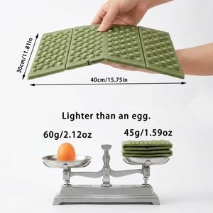 Colchoneta Plegable para Sentarse, para Camping, Playa, Asiento Plegable para Exteriores, Cojín XPE, Colchoneta Portátil Impermeable para Camping, Parque, Picnic - Product Image 2