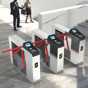 Tourniquet de trépied à trois bras Code QR extérieur et carte à balayage Porte de tourniquet de trépied à reconnaissance automatique avec double passage. - Product Image 6