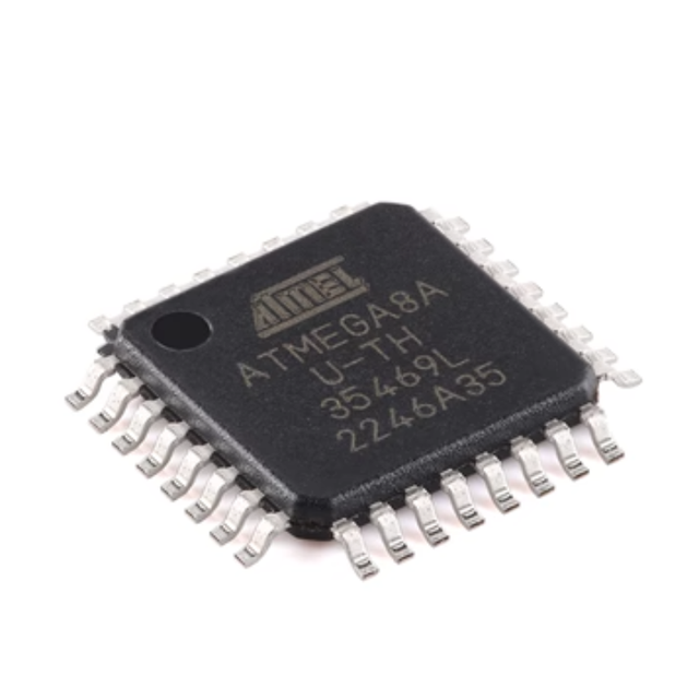 Hot ATMEGA8A-AU ATMEGA8A-MU ATTINY88-AU AVR Microcontroller 8-16AU QFP32 QFN SMD MCU IC Chip Electronic Components in Stock