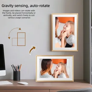 Cornice Digitale WiFi da 10.1 Pollici, Cornice Elettronica HD Smart con Cloud, Cornice Fotografica Digitale con 32GB di Memoria, da Parete - Product Image 2