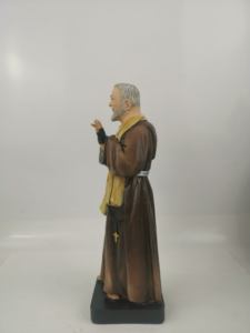 Polyresin Padre <span class=keywords><strong>Pio</strong></span> resina estatua Padre <span class=keywords><strong>Pio</strong></span> - Product Image 2