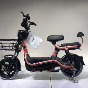 Bicicleta Eléctrica con Batería de Litio 2024, Scooter Eléctrico de 2 Plazas, Scooter Eléctrico/Bicicleta Eléctrica para Entrega de Comida - Product Image 4