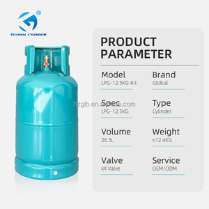 Niederdruck 12,5 kg 25 Pfund <span class=keywords><strong>LPG</strong></span> Stahl-Gaszylinder für den Markt in Mittelamerika, Honduras und Guatemala - Product Image 3