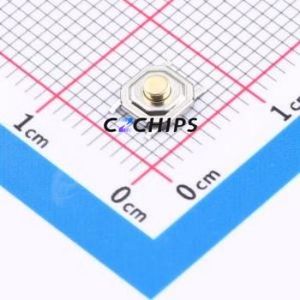 SH-TS-1187-20-160gf Tactile Switch SMD-4P,5.2x5.2mm Switch Single Pole Single Throw Round Button 1.6N Vertical Mount - Product Image 1