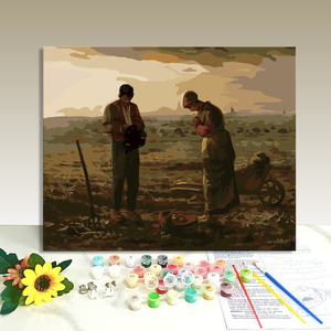 Kit de Pintura por Números Personalizado, Kits de Lienzo para Pintar por Números, Idea de Regalo para Adultos y Niños - Product Image 1