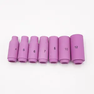 20pcs Tig Torch Accessories Welding Consumables 10N Series WP17 WP18 WP26 Ceramic Cups Nozzle