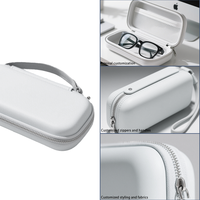 Étui à lunettes et à lunettes de soleil en EVA imperméable et écologique, résistant à la pression, pour un usage portable en voyage, vente en gros