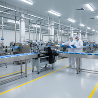 SZ-100 Excellente machine d'emballage automatique multifonctionnelle à grande vitesse pour biscuits et aliments