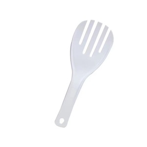Juego de cucharas para arroz, espátula de plástico antiadherente para olla arrocera, cuchara para servir, material PP de color sólido - Product Image 2