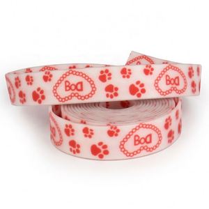 Ruban imperméable sur mesure pour articles de sport, sangle élastique imprimée écologique, sangle en PVC enduit - Product Image 5