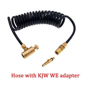 Kit d'adaptateurs multiples pour robinets de magazines avec tuyau de bobine de 2m pour bidon de <span class=keywords><strong>gaz</strong></span> vert - Product Image 4