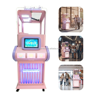 Machine à Barbe à Papa Professionnelle Commerciale pour Festivals et Célébrations – Modèle Magique Automatique
