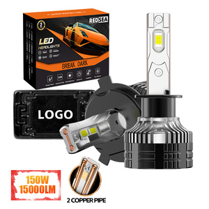 Luz <span class=keywords><strong>LED</strong></span> para Auto REDSEA F2s Pro 140W Súper Brillante H4, Luces <span class=keywords><strong>LED</strong></span> para H1, Luz para Auto H11, Focos 9005, Faro H7, Bombilla <span class=keywords><strong>LED</strong></span> para Faros Delanteros - Product Image 1