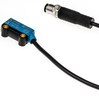Sensor Proximitas Fotoelektrik Sick Original Sensing Range 1 18mm WTB2S-2P3110 10-30VDC Pemasangan Kustom Biru PNP Industrial