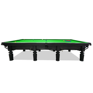 थोक कस्टम स्नूकर टेबल 12 फीट अंतरराष्ट्रीय मानक ठोस लकड़ी हरे पूर्ण आकार पेशेवर स्नूकर बिलियर्ड टेबल - Product Image 5