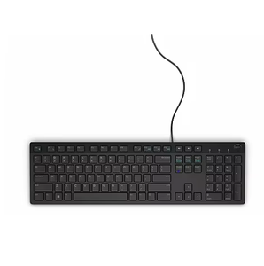 Clavier filaire USB Dell KB216, disposition <span class=keywords><strong>bilingue</strong></span> arabe / <span class=keywords><strong>espagnol</strong></span> / portugais / français, original - Product Image 1