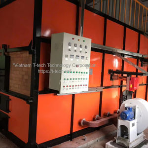 Equipo de protección del medio ambiente para residuos de fábrica, proceso de fabricación de plantas químicas incinerador de residuos - Product Image 1