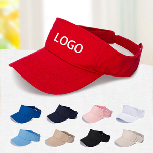 Gorra con visera, visera con impresión personalizada, sombreros de golf con cuerda, ventilador superior vacío, logotipo personalizado, bandera italiana ajustable, colores, visera deportiva, sombrero - Product Image 1