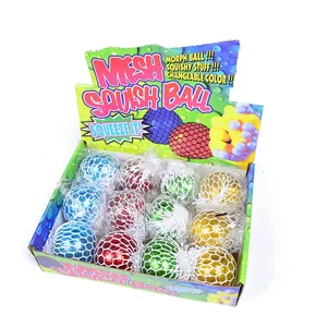 Pelota Antiestrés de Silicona con Sonido, Juguete Pequeño para Descomprimir, Diseño de Uva, Popular en Redes Sociales - Product Image 6