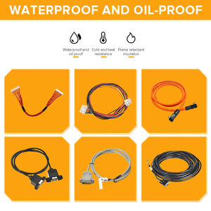 Cable de Cobre Trenzado de 2 Hilos y Arnés de Cableado Tipo 2 EV para Equipos Electrónicos, Sistemas de Alimentación e Iluminación - Product Image 5