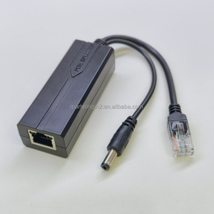 Divisor PoE Aislado de 48V a 12V 1.2A, IEEE 802.3af/at 10/100Mbps, Separador PoE para Cámara IP, Gran Venta - Product Image 2