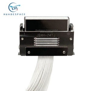 Connecteur rectangulaire Micro-D D-Sub J24H-74TJ -1500mm, spécifications militaires TJ/<span class=keywords><strong>TJH</strong></span>/ZKH/ZKN/ZKW, 74 broches, connecteurs TJ, CZL Huadespace - Product Image 1