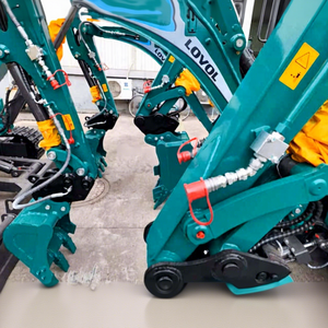 Mini-excavatrice sur chenilles Lovol de 1,8 tonne (2000 kg), matériel de construction à haute efficacité - Product Image 1