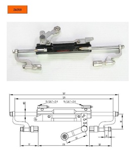 ระบบไฮดรอลิกพวงมาลัยเรือสำหรับเรือยอชท์และเรือขนาด 300 แรงม้า ลดราคาพิเศษ - Product Image 3