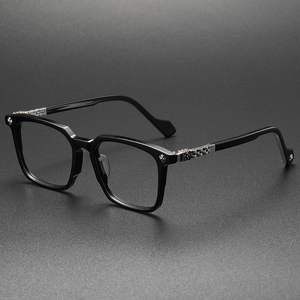 Kính mắt khung gọng chất lượng cao kết hợp Titan Acetate 9680, bán chạy, dành cho nam và nữ - Product Image 3