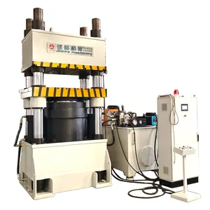 ODM JIANHA Y33-1000T bahan grafena membuat daya mesin tekanan panas hidrolik 4 kolom mesin pres hidrolik vertikal