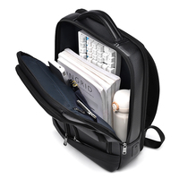 Mochila para Portátil de Negocios de Alta Calidad al por Mayor, Disponible con Compartimento Independiente para Ordenador, USB Tipo-C, para Hombres, Oficina, Viajes