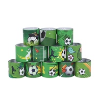 Bracelet claquant pour supporter de football, thème football, bracelets claquants de football, bracelets de sport pour événements et fêtes de football