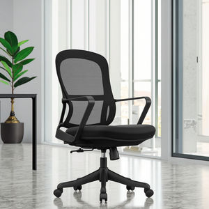 Silla de Oficina Ergonómica Ejecutiva de Respaldo Alto, Nueva Llegada <span class=keywords><strong>2023</strong></span>, Silla de Oficina de Tela de Malla con Reposabrazos en Forma de T, Venta al por Mayor - Product Image 3